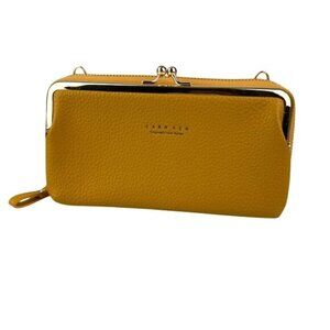 Carr Ken Yellow Zip Wallet Korea